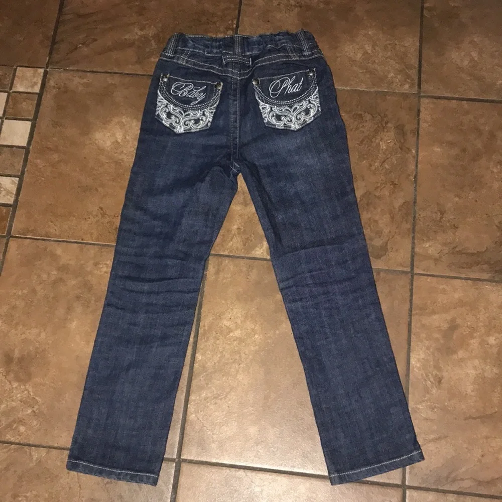 Girl’s Baby Phat Embellished Jeans